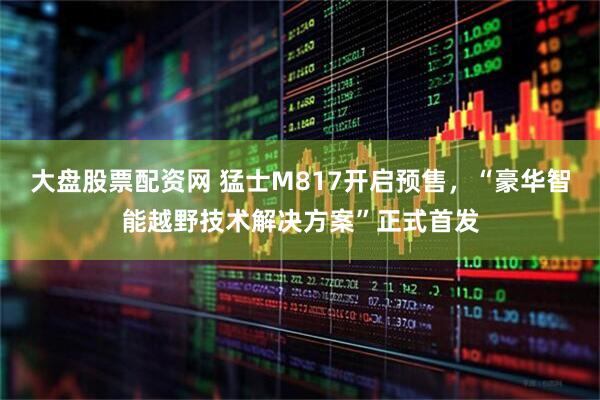 大盘股票配资网 猛士M817开启预售，“豪华智能越野技术解决方案”正式首发