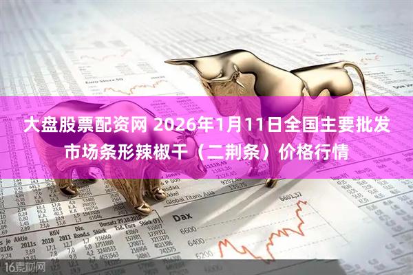 大盘股票配资网 2026年1月11日全国主要批发市场条形辣椒干（二荆条）价格行情